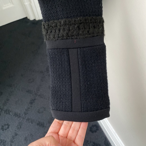 Pink Tartan tweed Chanel style Jacket - Picture 5 of 5